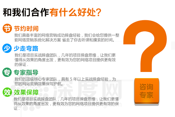 深度網(wǎng)網(wǎng)站運(yùn)營托管可以提供效果保證